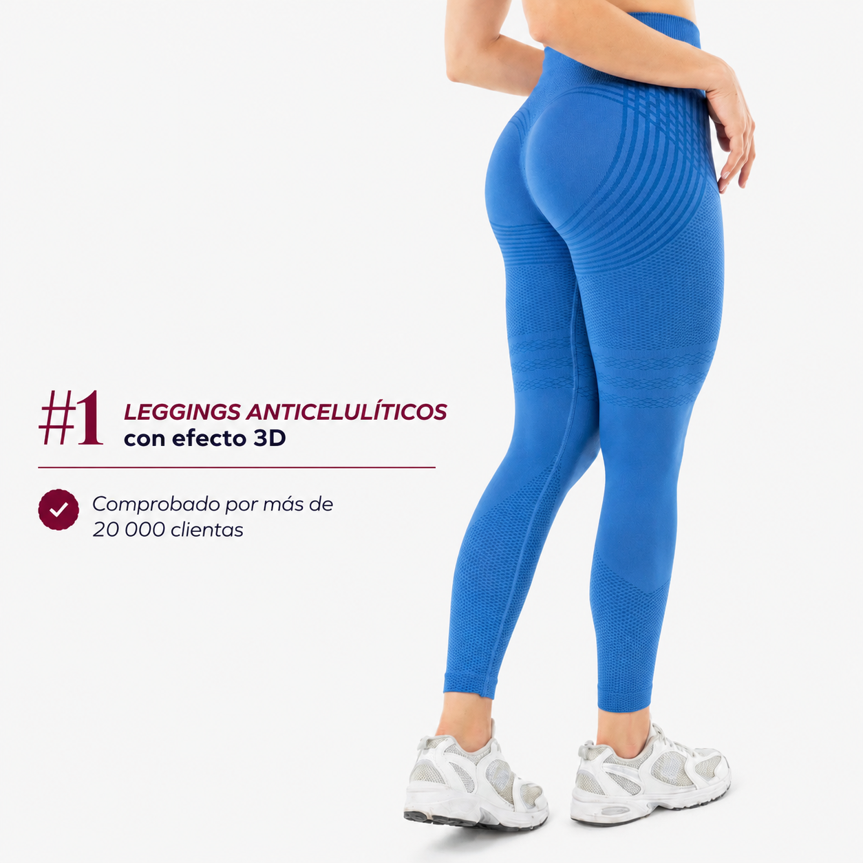 Leggings Moldeadores 3D