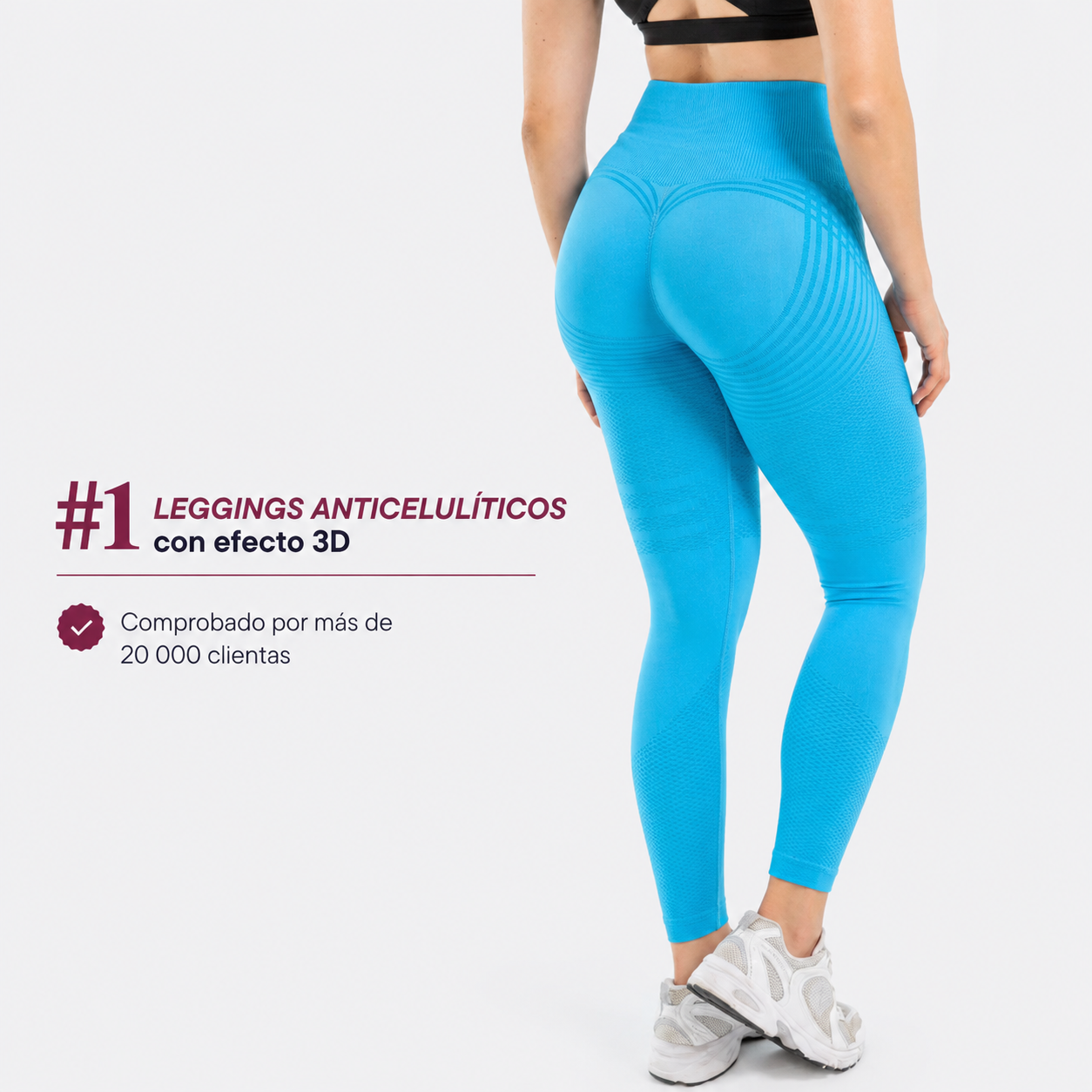 Leggings Moldeadores 3D