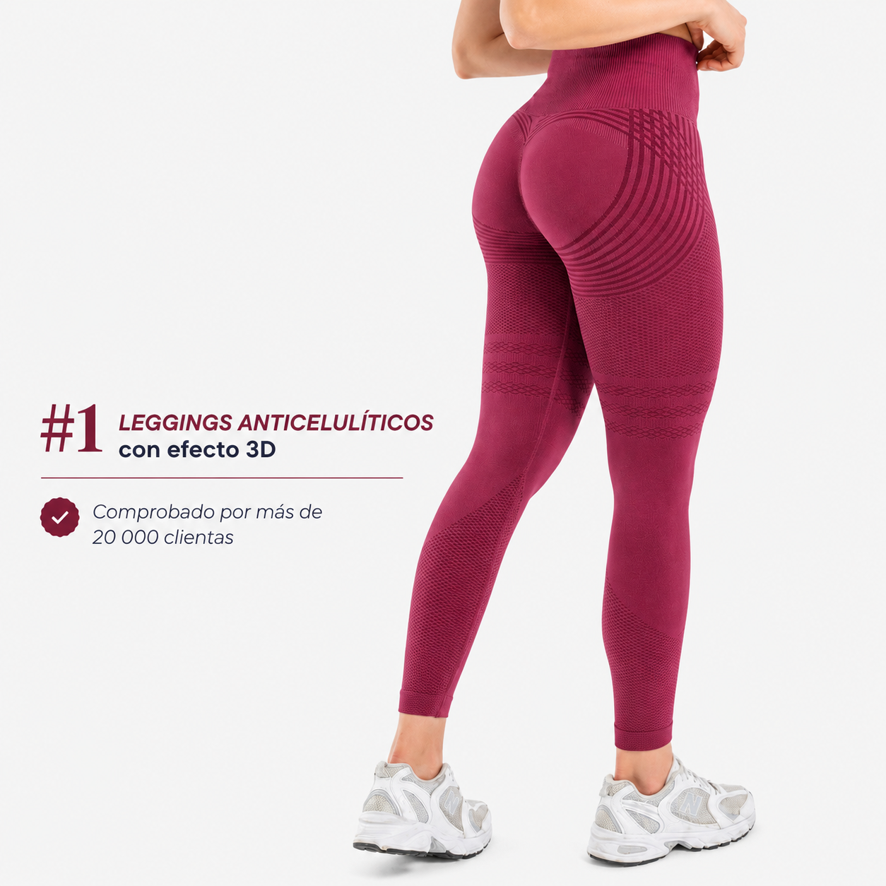 Leggings Moldeadores 3D