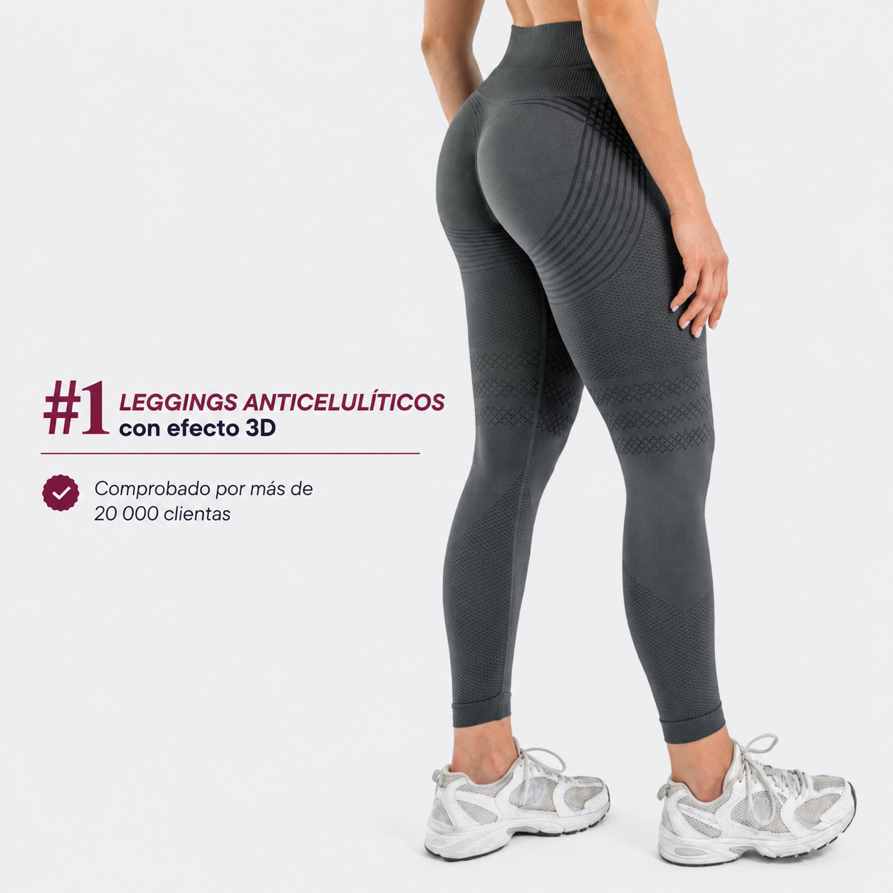 Leggings Moldeadores 3D