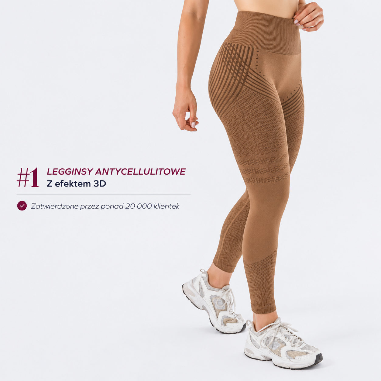 Leggings Moldeadores 3D | Push-Up + Efecto Anticelulitis