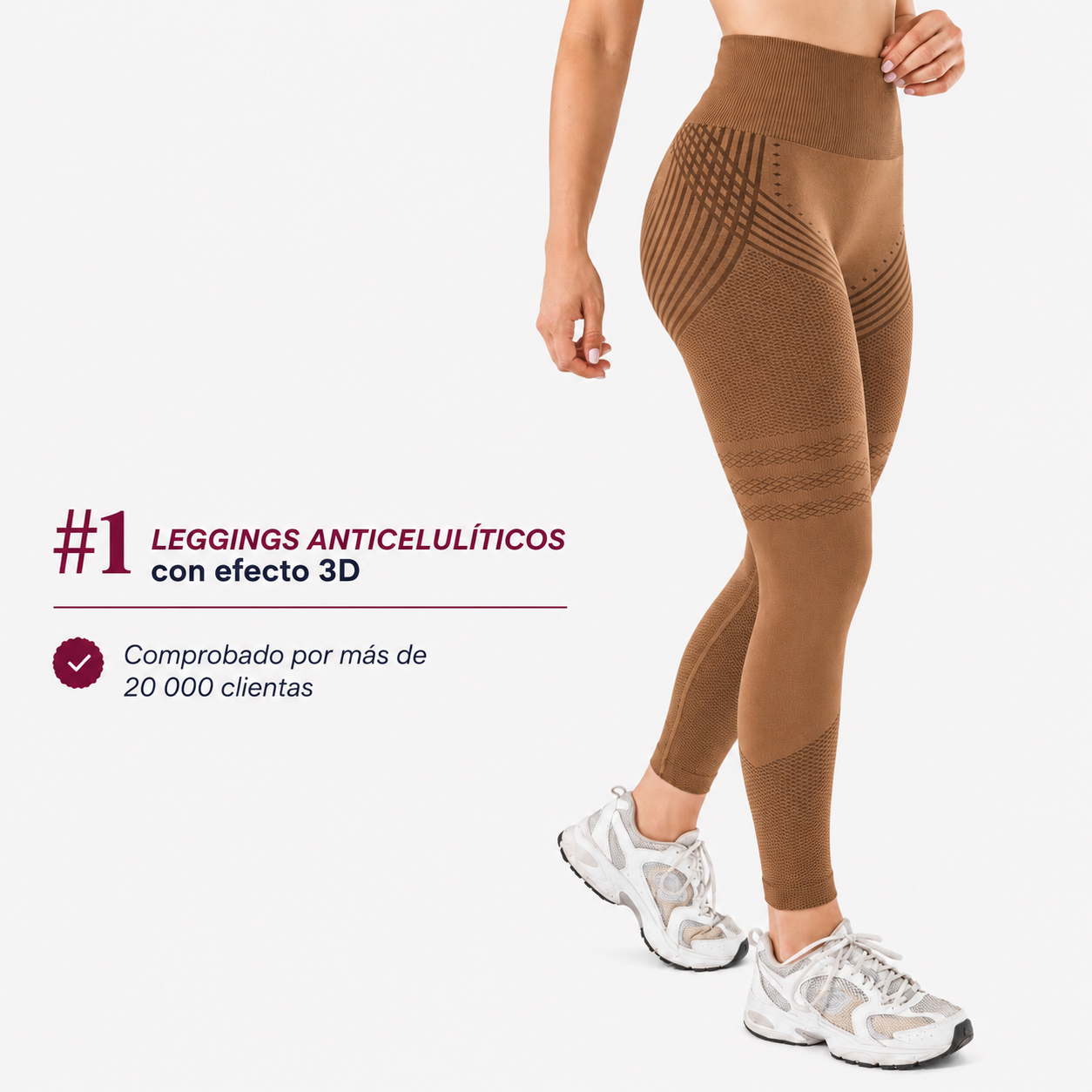 Leggings Moldeadores 3D