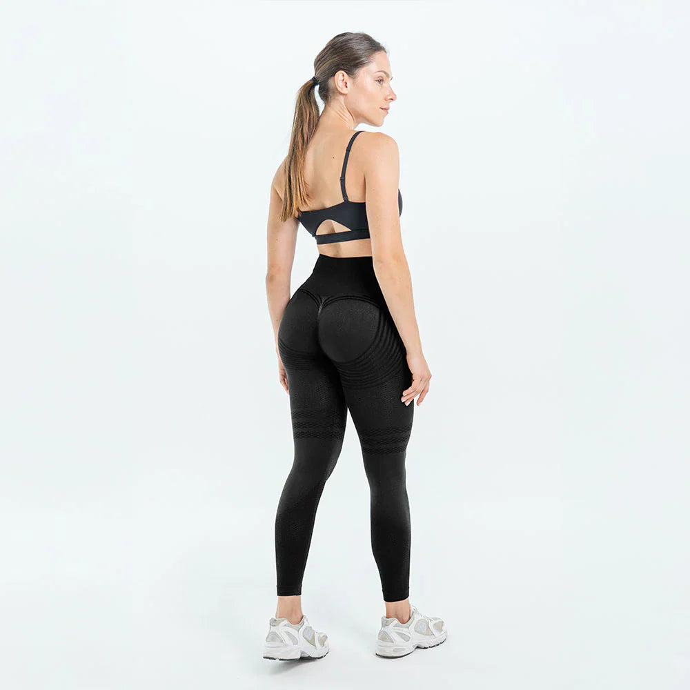 Leggings Moldeadores 3D | Push-Up + Efecto Anticelulitis