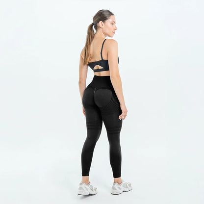 Leggings Moldeadores 3D | Push-Up + Efecto Anticelulitis