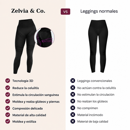 Leggings Moldeadores 3D