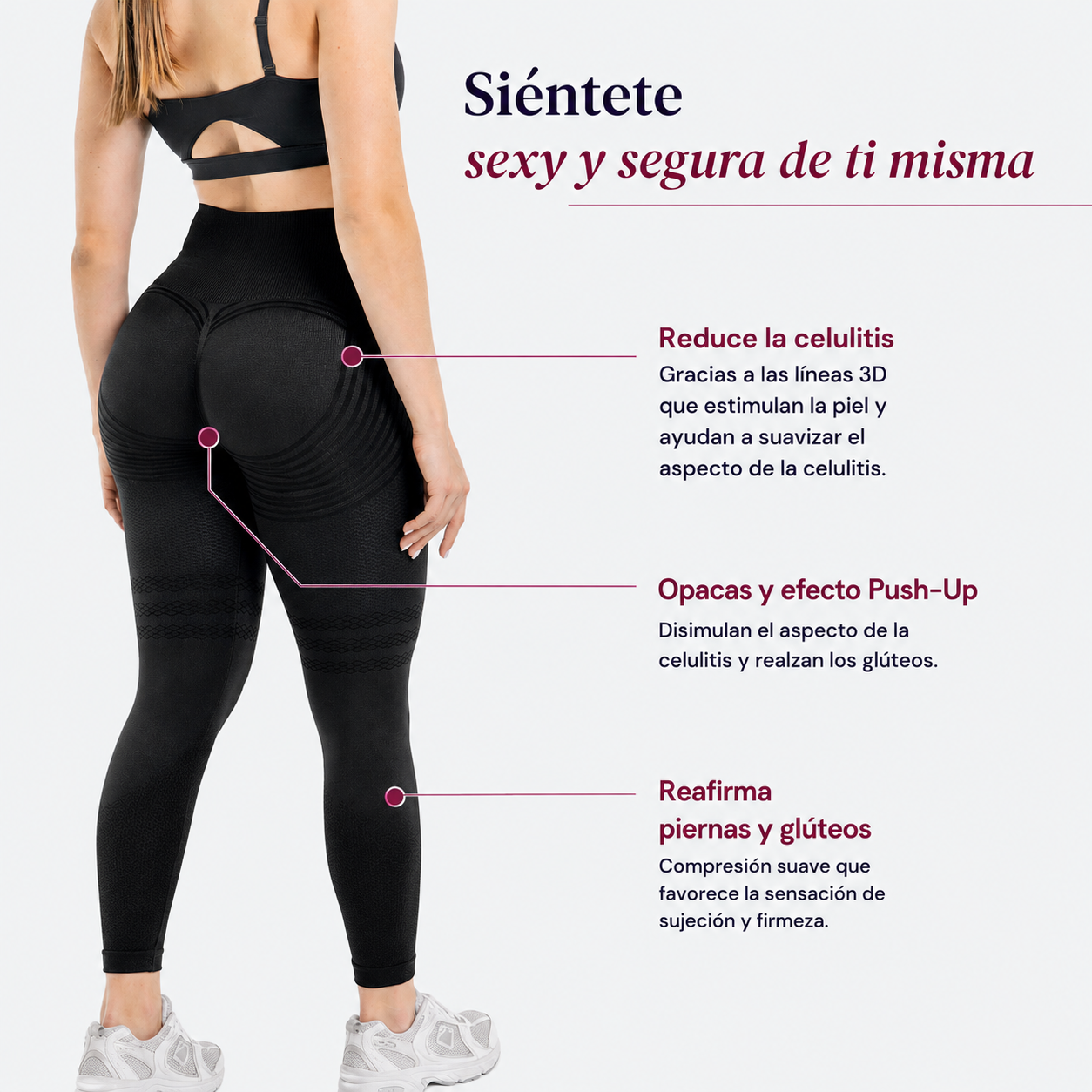 Leggings Moldeadores 3D