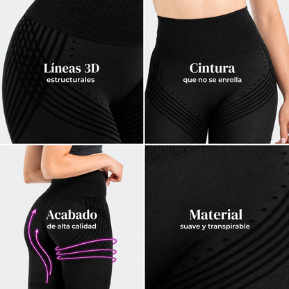 Leggings Moldeadores 3D