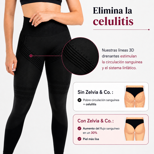 Leggings Moldeadores 3D