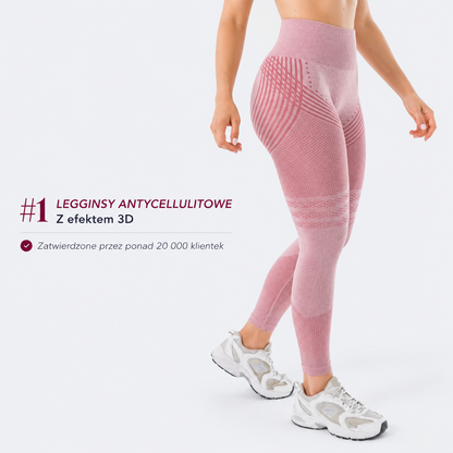 Leggings Moldeadores 3D | Push-Up + Efecto Anticelulitis