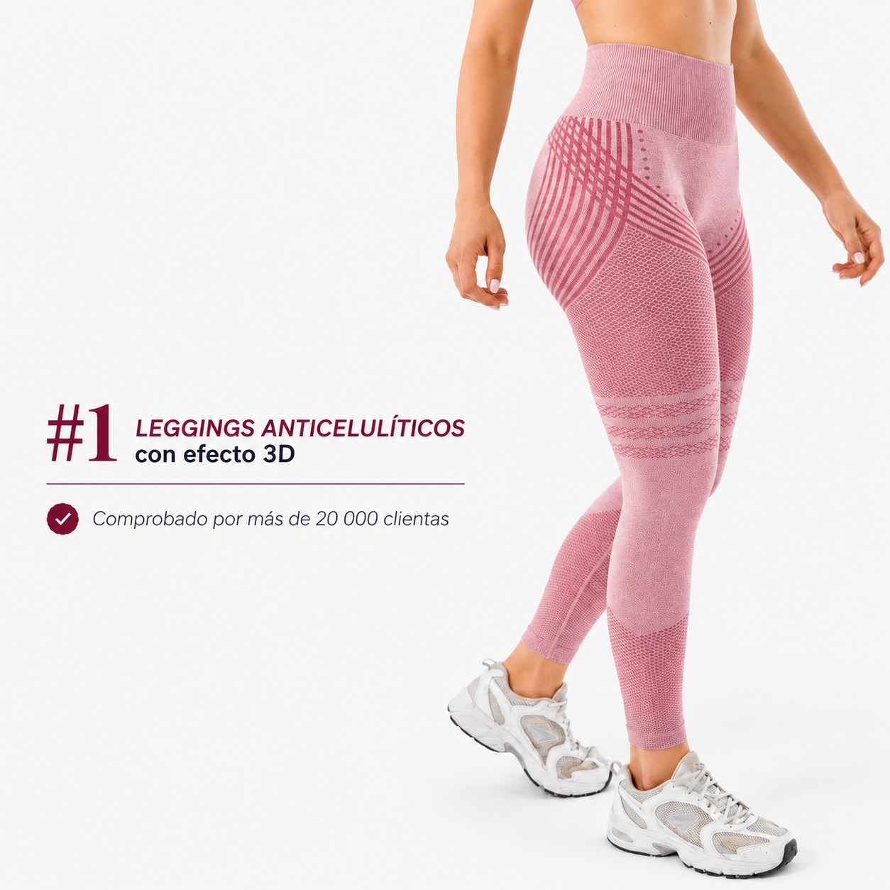 Leggings Moldeadores 3D
