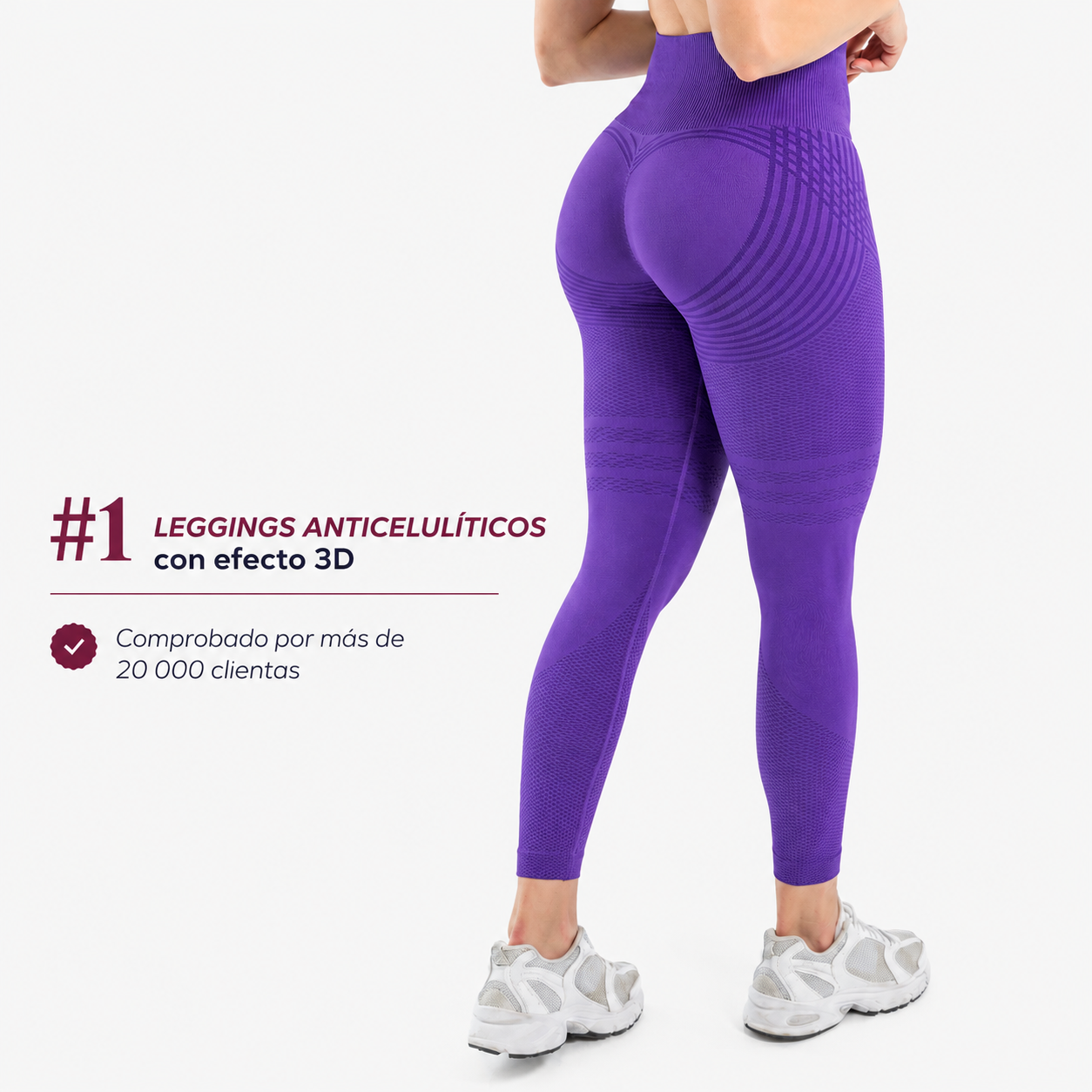 Leggings Moldeadores 3D
