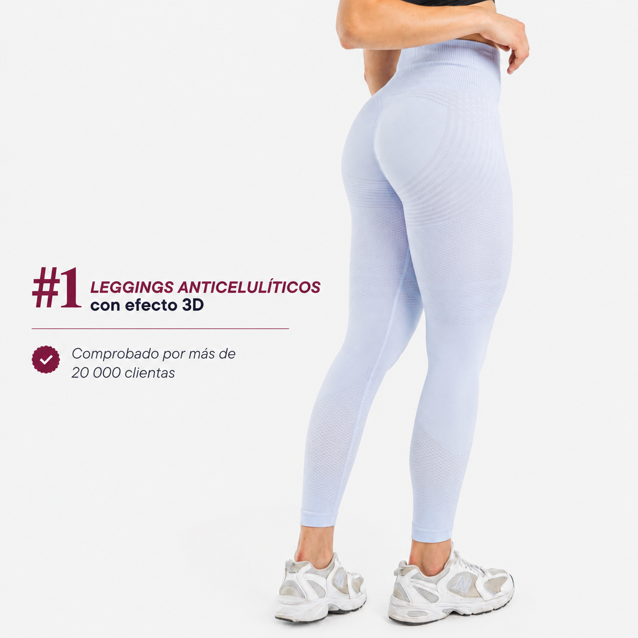 Leggings Moldeadores 3D